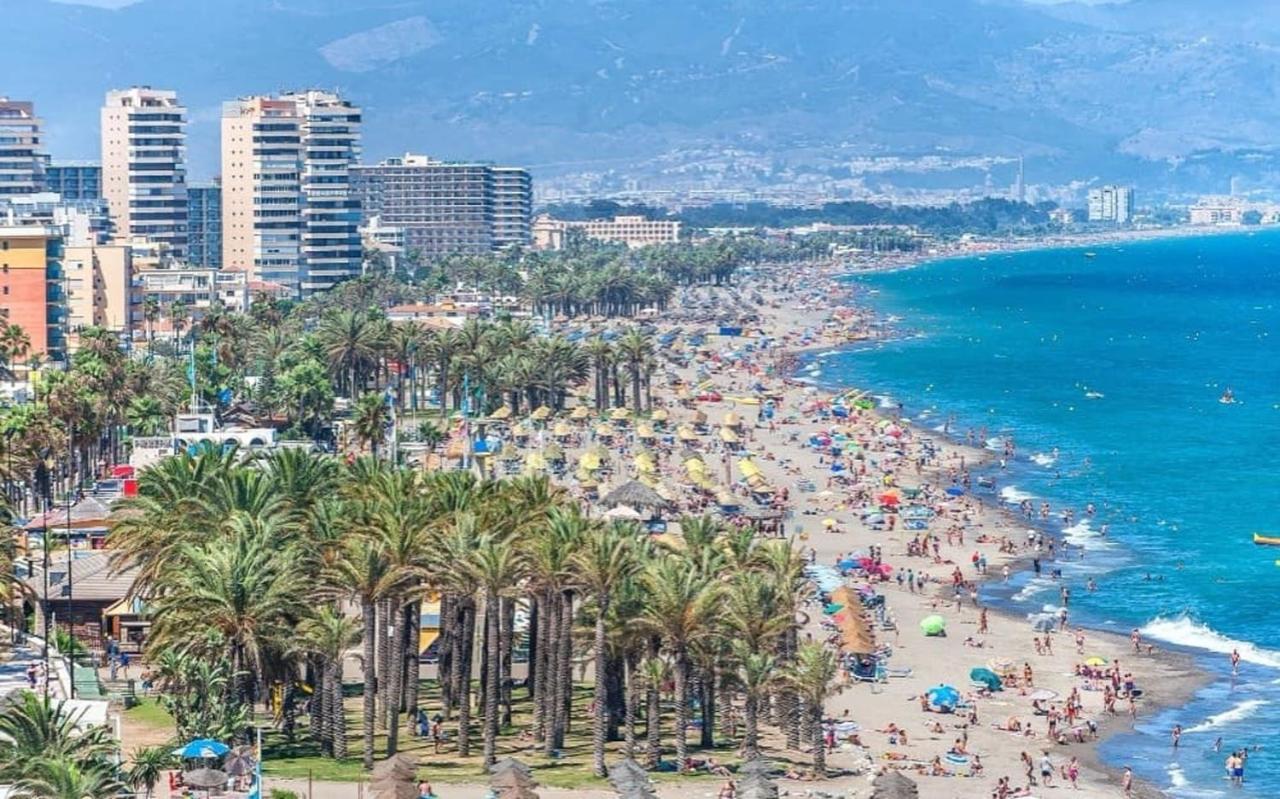 "Ama Dablam " Increibles Vistas Y Paz Apartment Torremolinos Luaran gambar